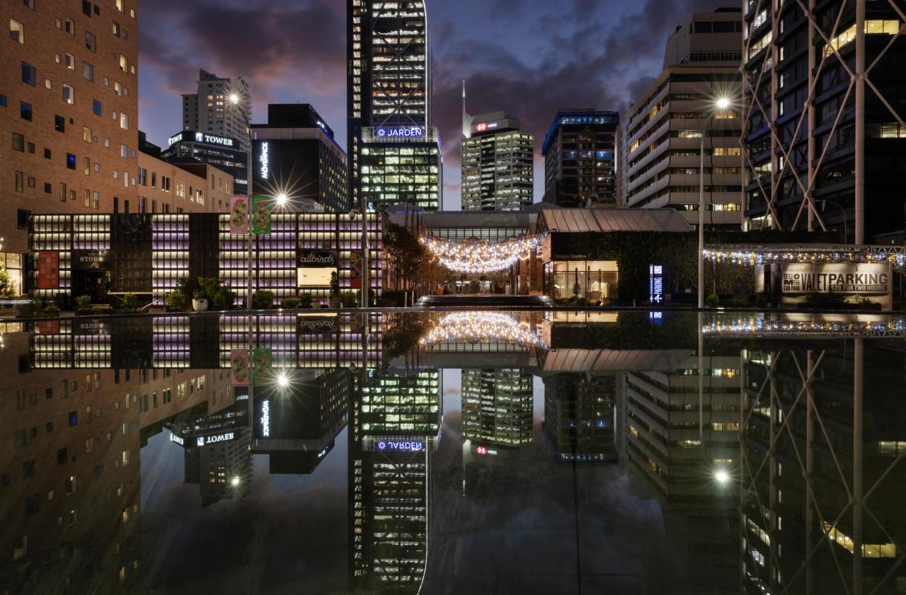 Movenpick Hotel Auckland Exterior photo The City of London is the world's largest financial centre.