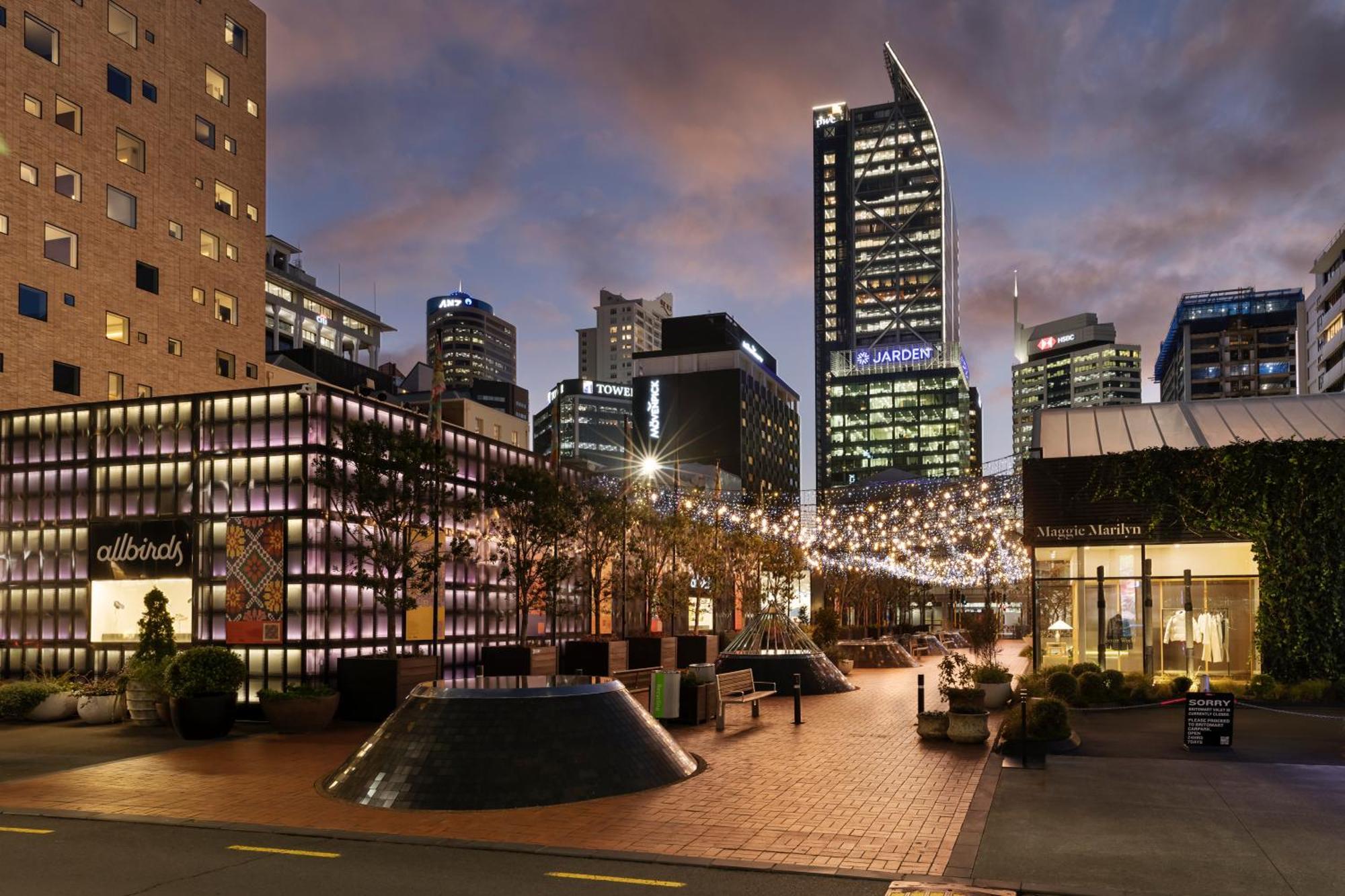 Movenpick Hotel Auckland Exterior photo The Village at the Crown Casino complex