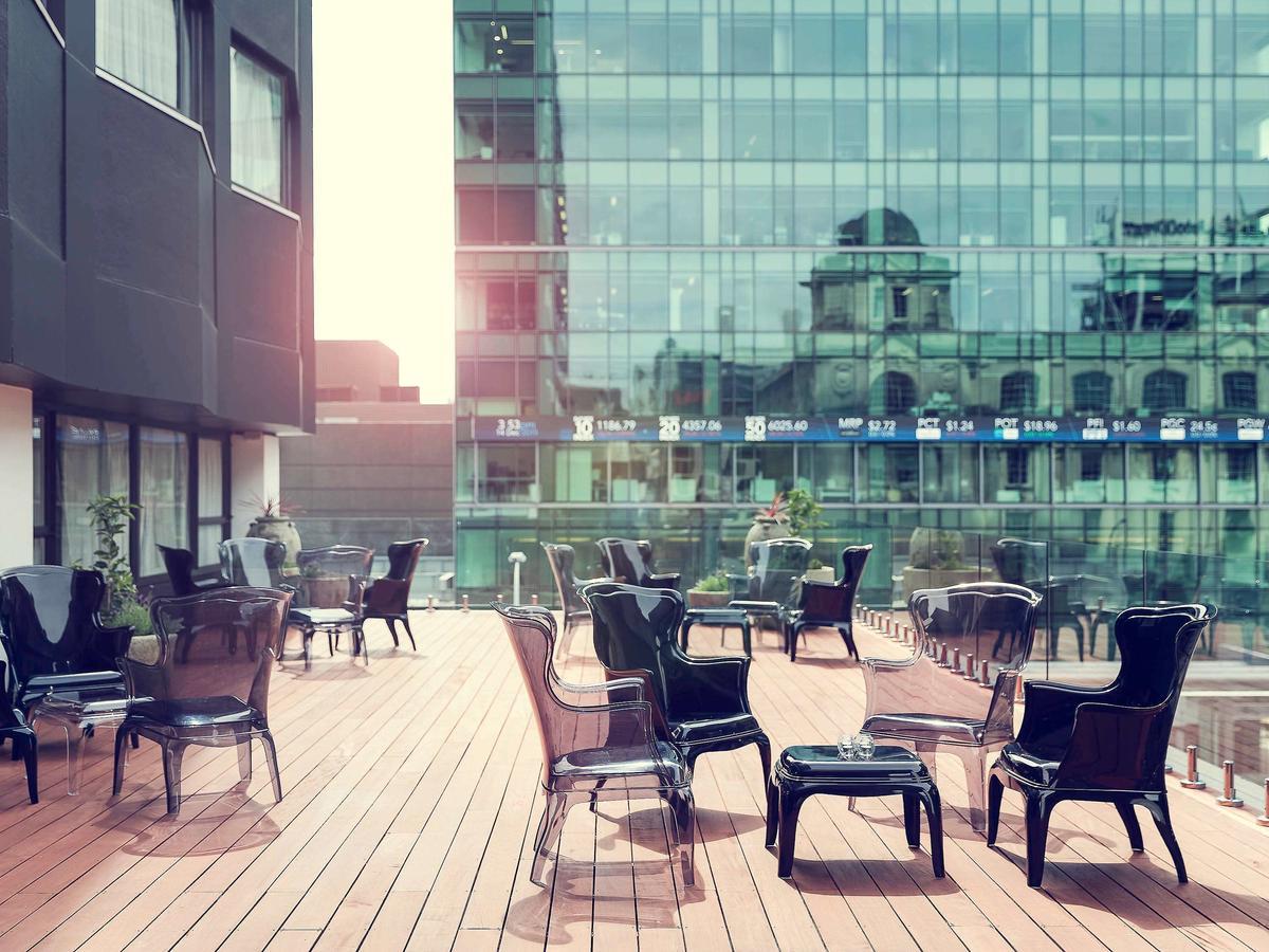 Movenpick Hotel Auckland Exterior photo The rooftop terrace